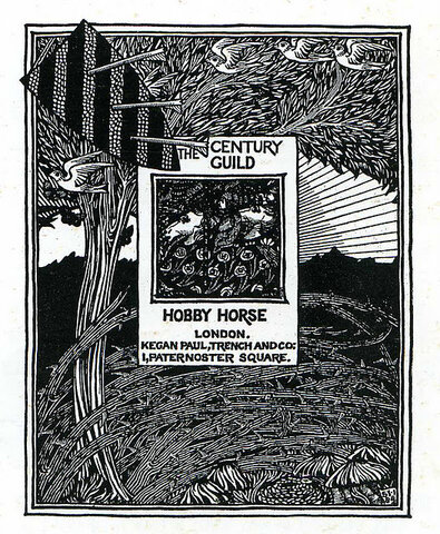 Se funda la revista The Hobby Horse