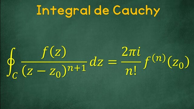Teorema integral de Cauchy