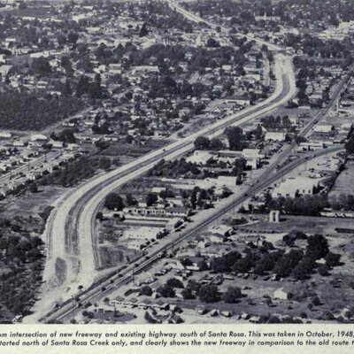 Timeline: Redwood Highway - 101 Freeway