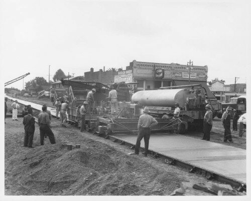 Redwood Highway Construction