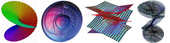 Jhon Milnor Teoría de los nudos y topología diferencial, además avances pioneros en topología, geometría y algebra