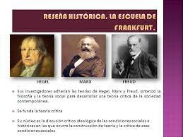 HEGEL,MARX Y FREUD hacia la teoría critica