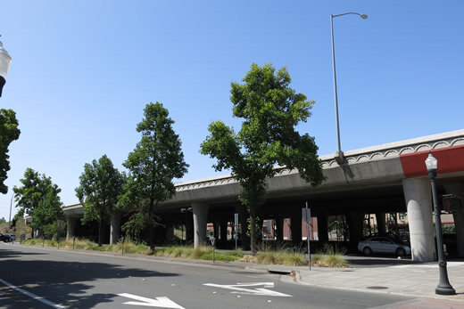 Redwood Highway replaced by Highway 101