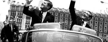 Visita de John F Kennedy