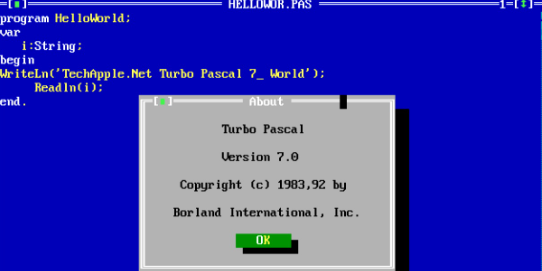 Turbo Pascal