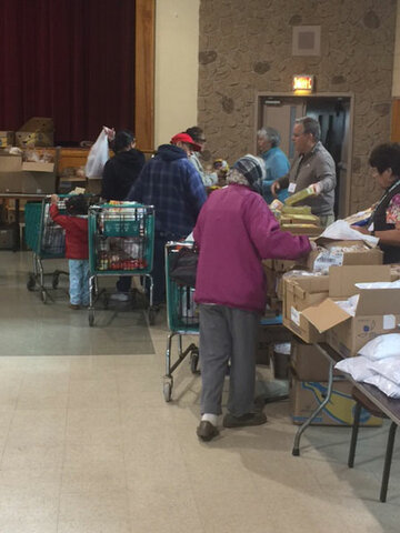 Endowment Funds Boost Food Pantries