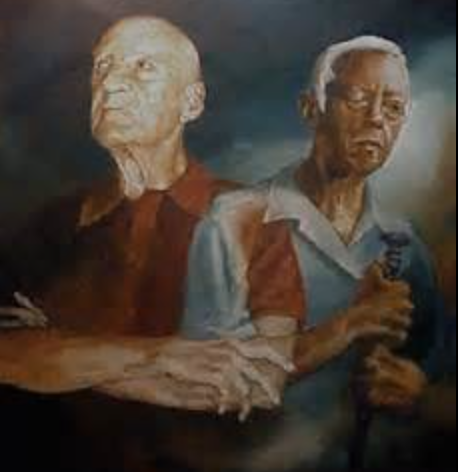 “Balada de los dos abuelos”