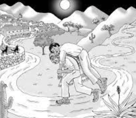 “No oyes ladrar lo perros”