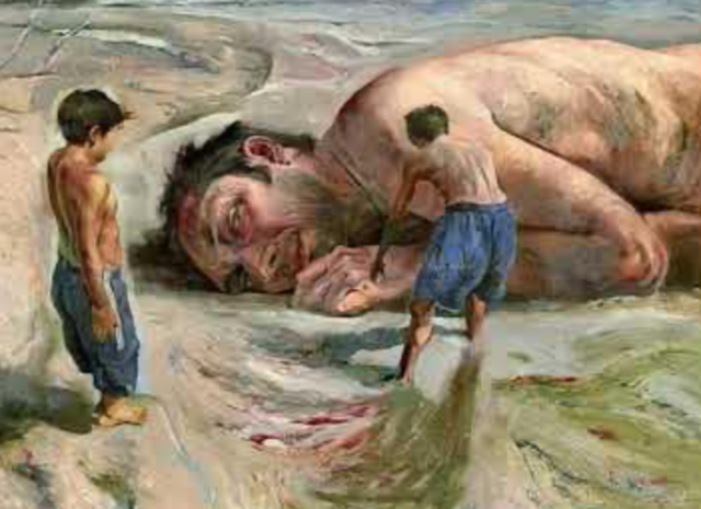 “El ahogado más hermoso del mundo”