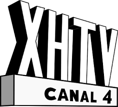 1950 - Se transmite en México XHTV Canal 4.