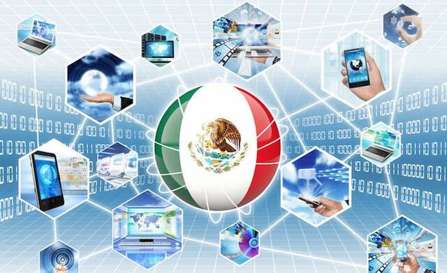 1980 - Desarrollo de los (TIC) en México.