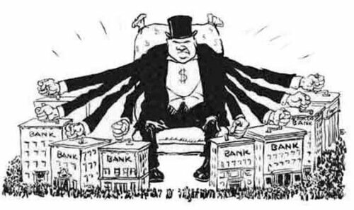 Krugman y Obstfeld nos muestran los monopolios u oligopolios