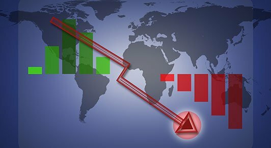 Soubbotina y la creciente participación del sector servicios en la actividad económica mundial.