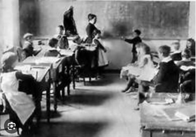 First Public Special Education Class