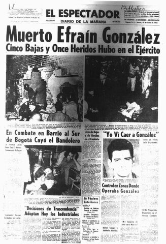 Abatido Efrain Gonzalez