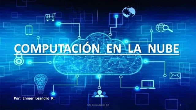 2006 - Se populariza la computación en la nube.