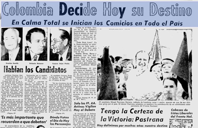 Elecciones presidenciales de 1970
