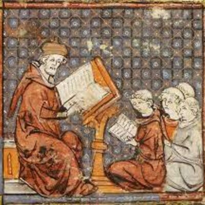 Timeline: Actividad integradora. Escolástica, Humanismo y Renacentismo