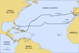 Il primo viaggio di Cristoforo Colombo