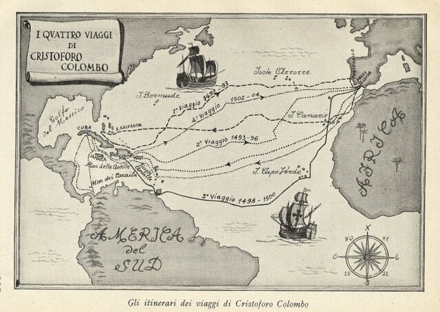 Viaggi successivi di Cristoforo Colombo