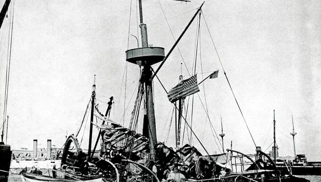 Entrada de EEUU en la guerra hispano - cubana