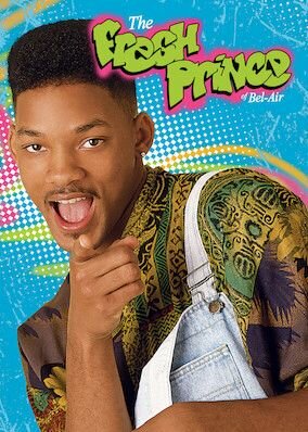 Broadcasting of Black Sitcom "The Fresh Prince of Bel-Air" (1990-96)