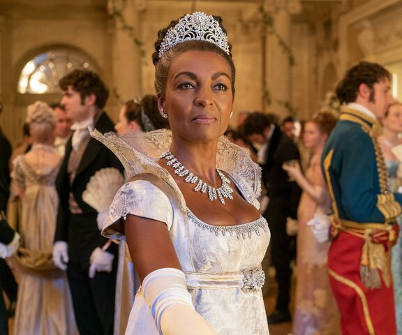 Black people represented as English aristocrats in Netflix blockbuster "Bridgerton"