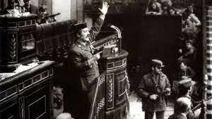 golpe de Estado del teniente coronel de la Guardia Civil, Antonio Tejero.