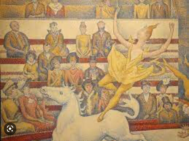 El gran estadillo del circo