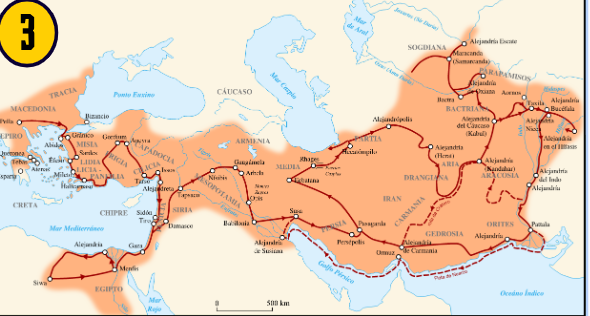 Koloniaren bigarren hedapena