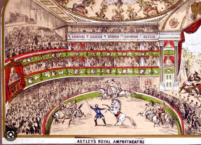 Primer circo en paris