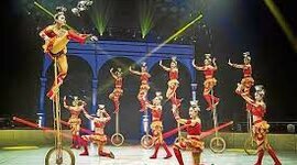 Timeline: El circo en la edad contemporanea