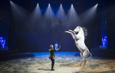 PRIMER CIRCO EN PARIS