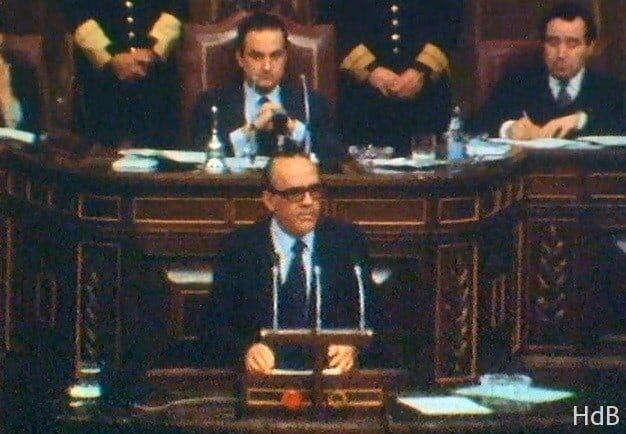 Elecciones anticipadas por Calvo-Sotelo