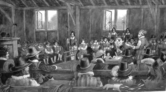 First Meeting of the elected assembly in Canada.