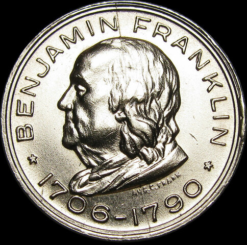 Benjamin Franklin Medal