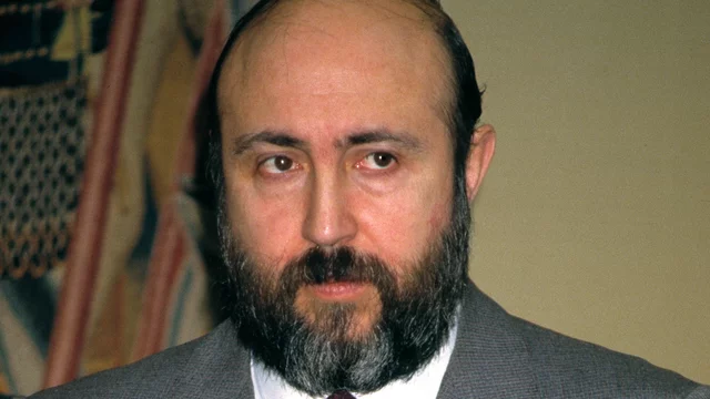 Luis Roldán, director de la Guardia Civil