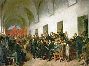 Suggestion of Upper and Lower Canada being reunited.