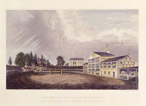 Primer circo en París