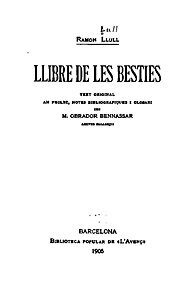 El Llibre de les Bèsties