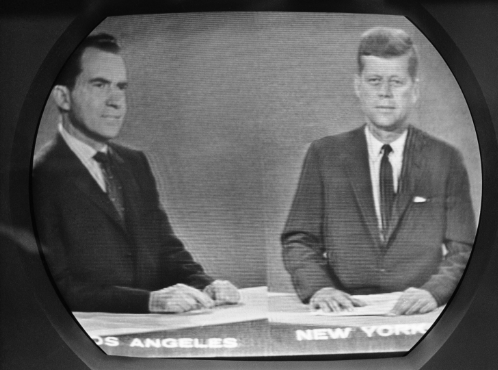 Nixon-Kennedy Debates (1st on Television)