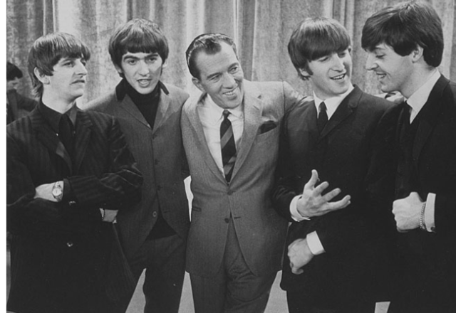 The Beatles Appear for the first time on the Ed Sullivan Show