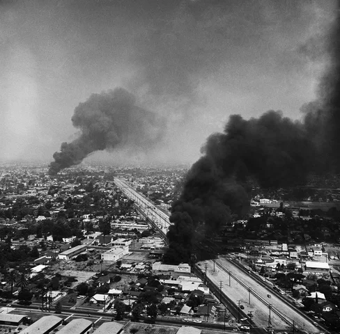 Watts race riots