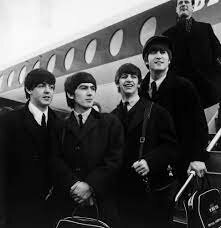 The Beatles arrive in the United States