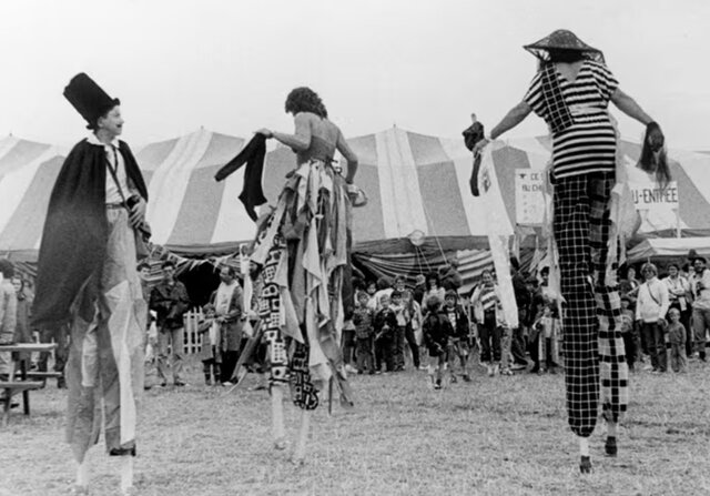 Primer circo canadiense