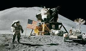 Moon Landing (totally not fake)