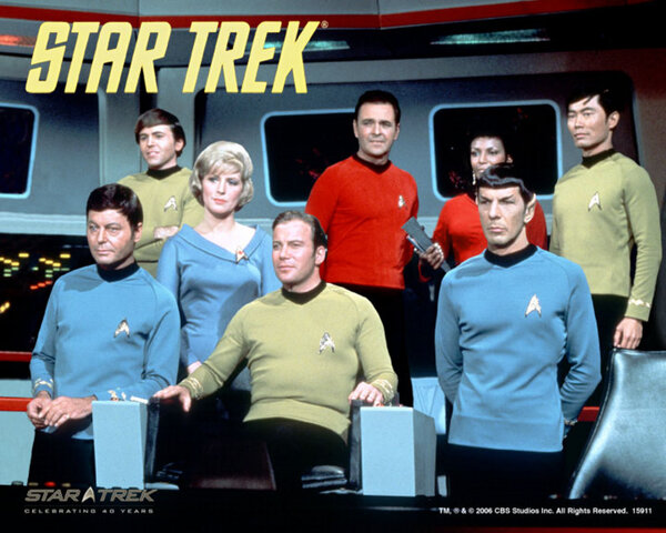 “Star Trek” TV show airs