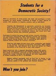 SDS releases its Port Huron statement