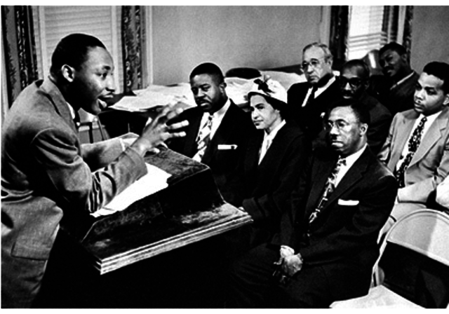 Creation of the Montgomery Improvement Association