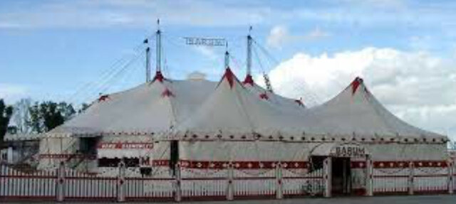 El nacimiento de los circos de lona